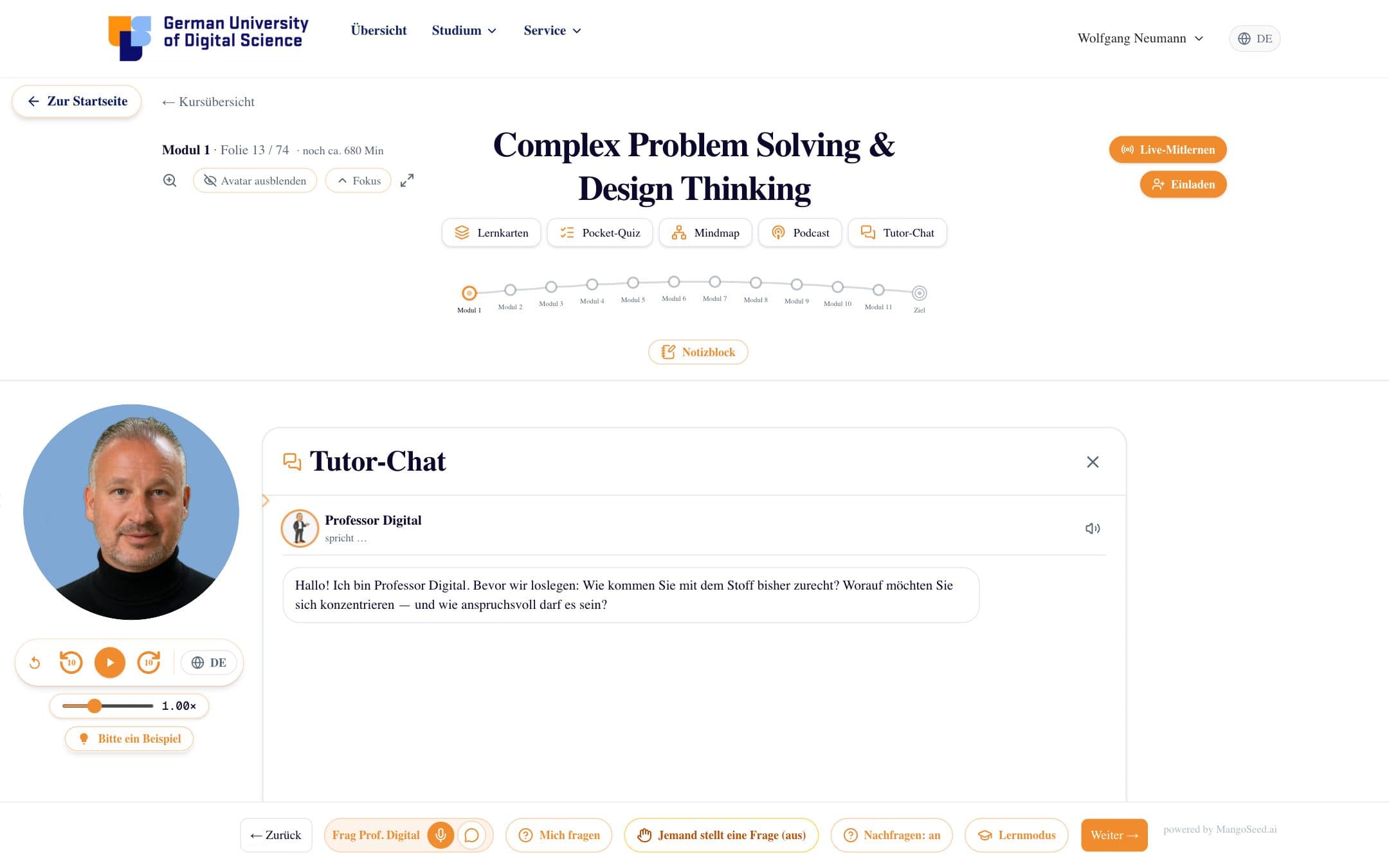 Tutor-Chat